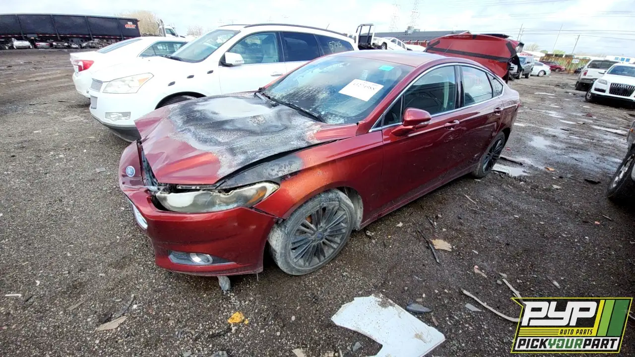 Photo of 2014 Ford Fusion