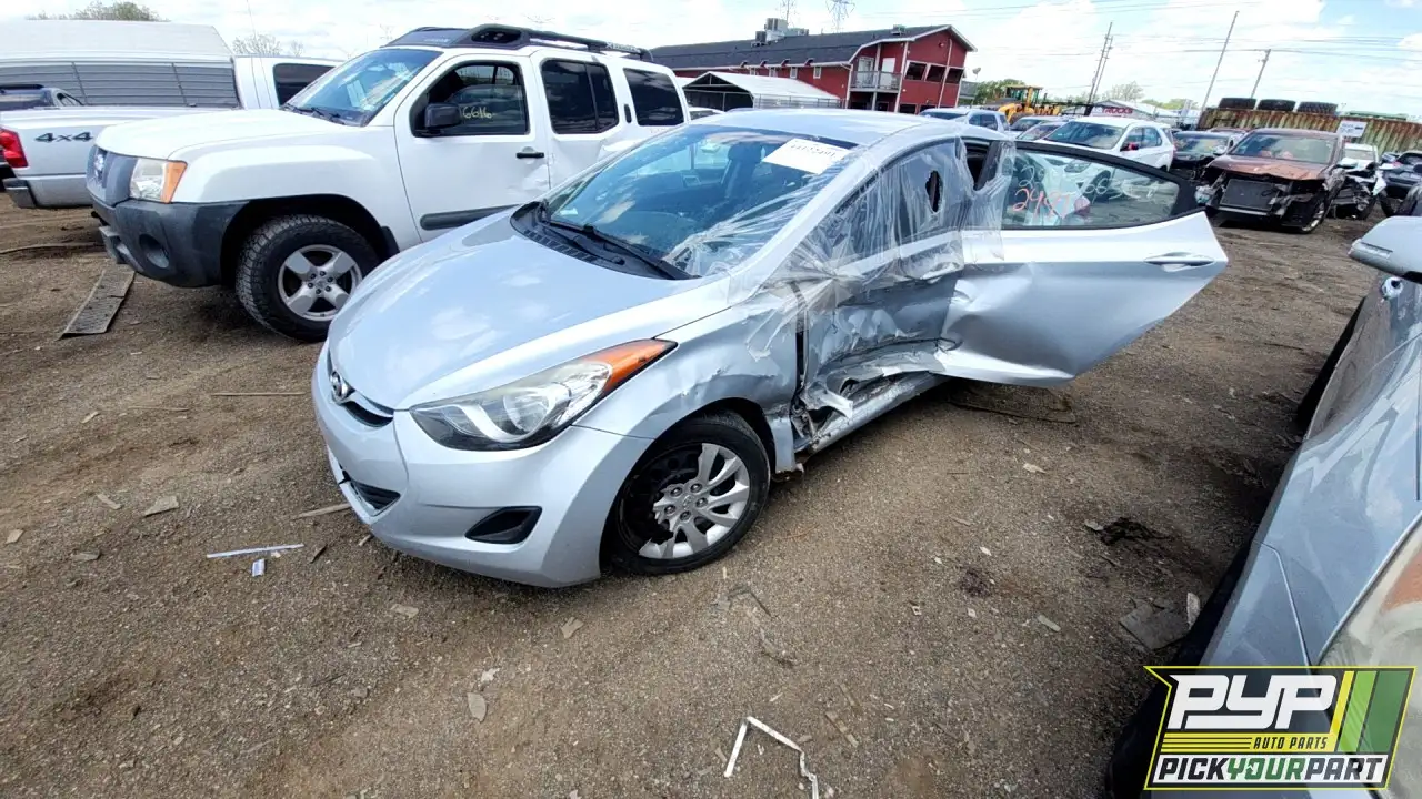 Photo of 2012 Hyundai Elantra
