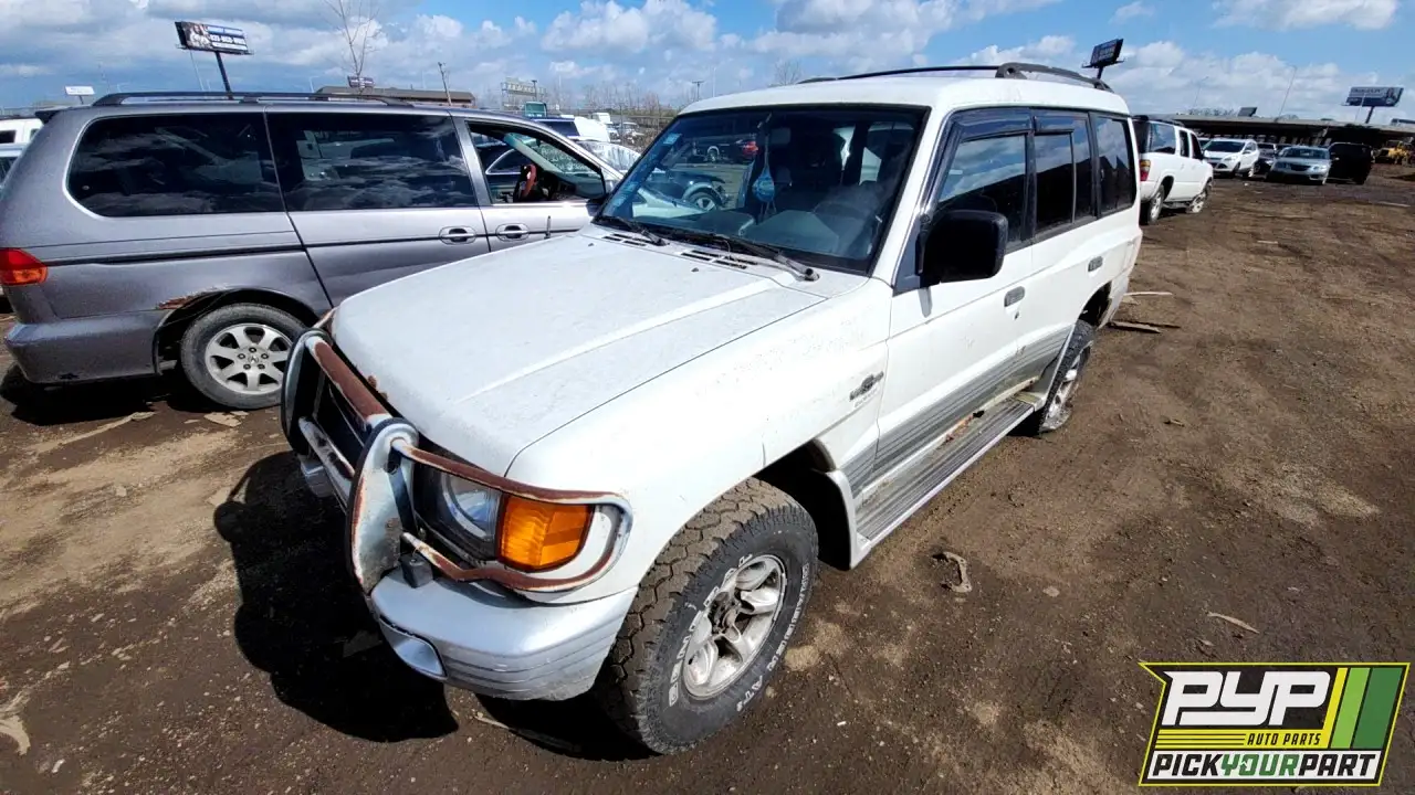 Photo of 2000 Mitsubishi Montero