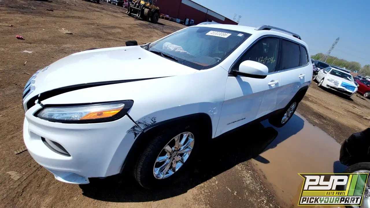 Photo of 2015 Jeep Cherokee