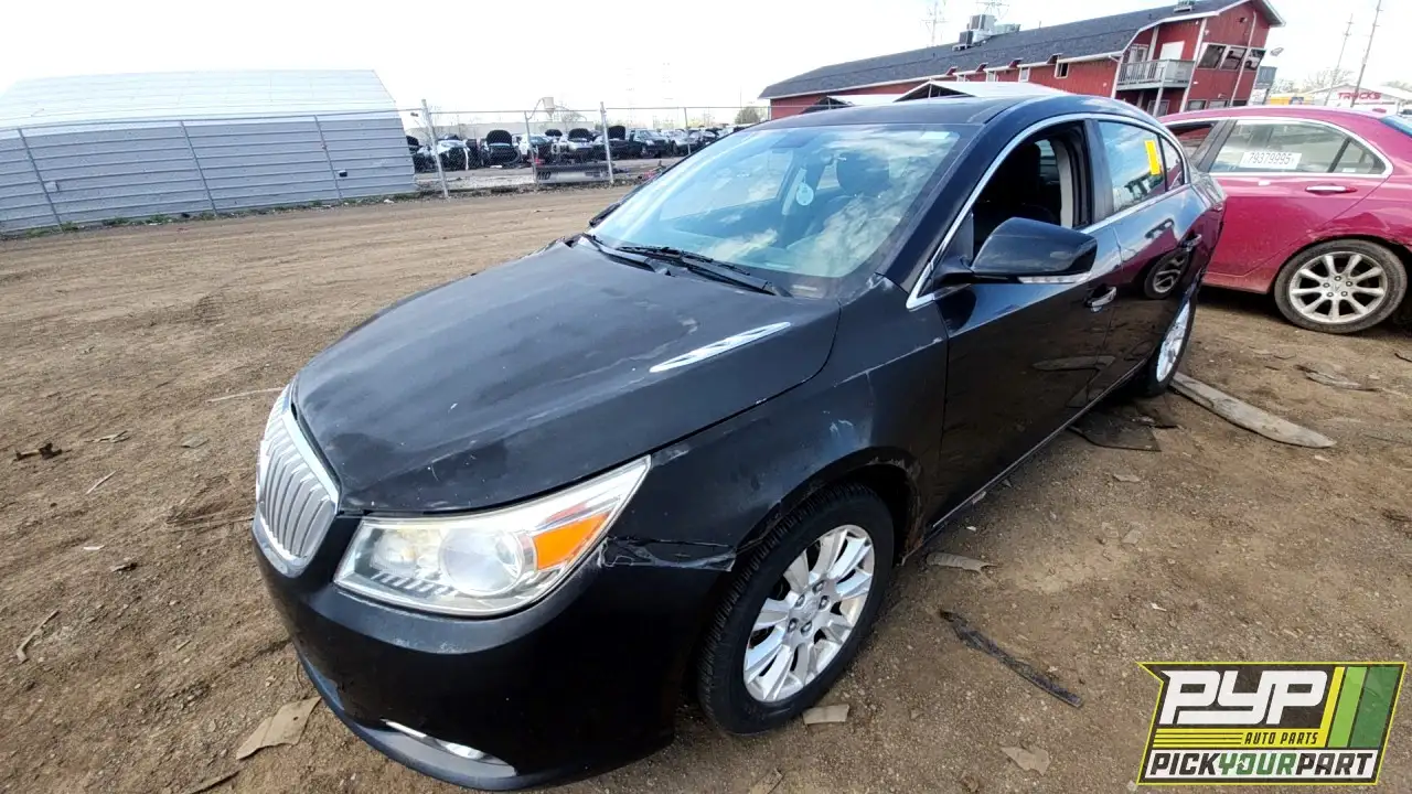 Photo of 2012 Buick Lacrosse