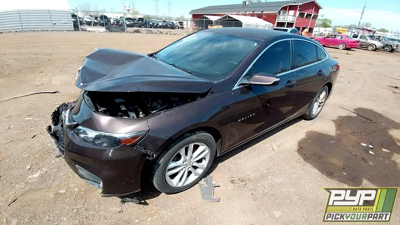Photo of 2016 Chevrolet Malibu