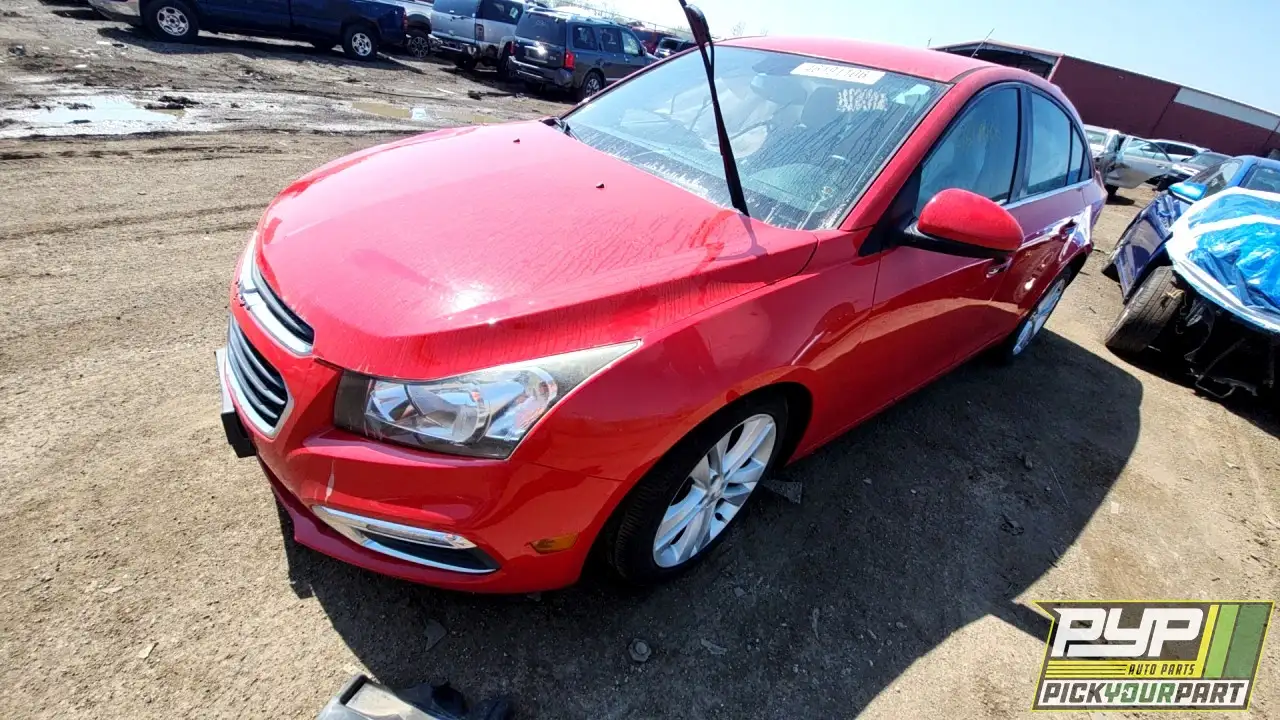 Photo of 2015 Chevrolet Cruze