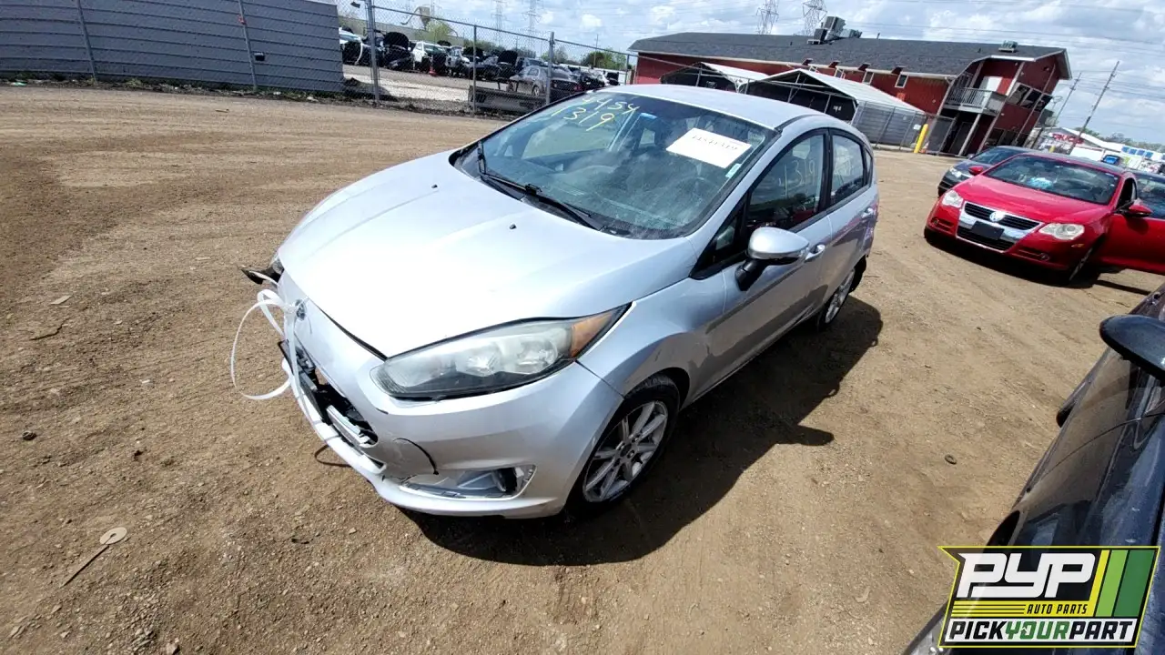 Photo of 2016 Ford Fiesta