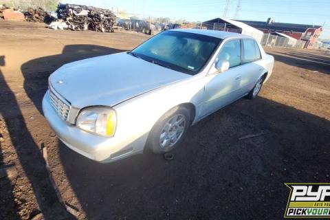 Photo of 2001 Cadillac Deville