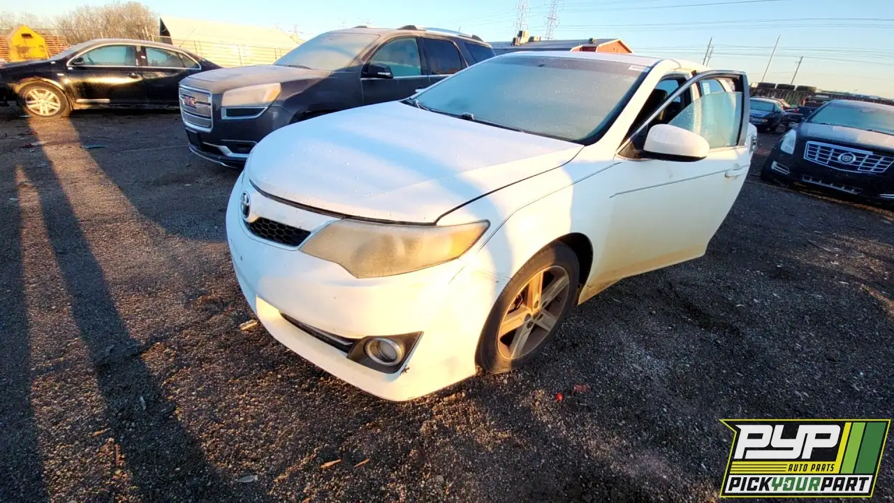 Photo of 2012 Toyota Camry