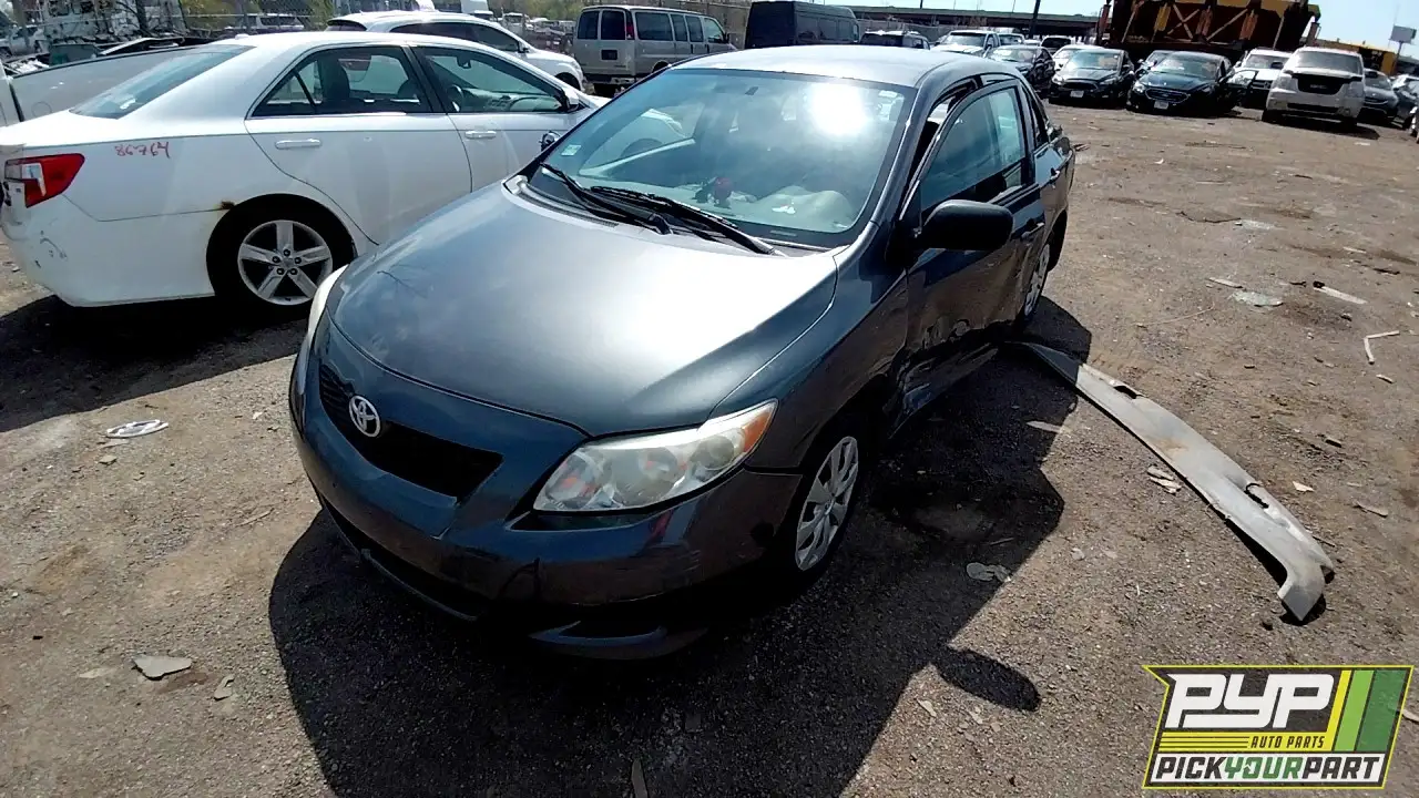 Photo of 2009 Toyota Corolla
