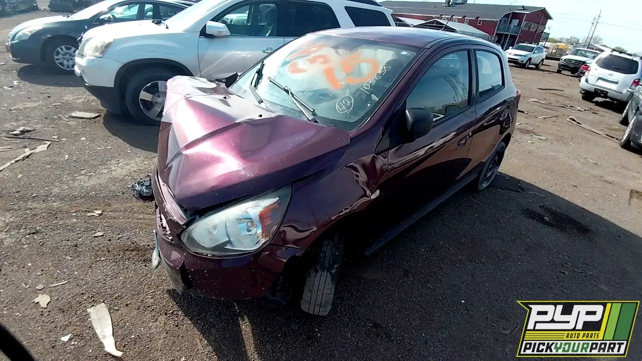 Photo of 2018 Mitsubishi Mirage