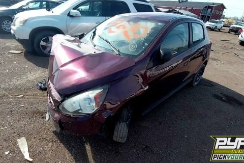 Photo of 2018 Mitsubishi Mirage