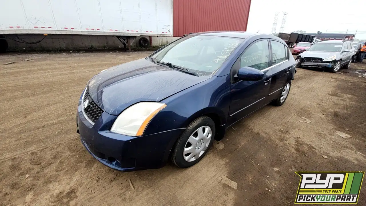 Photo of 2008 Nissan Sentra