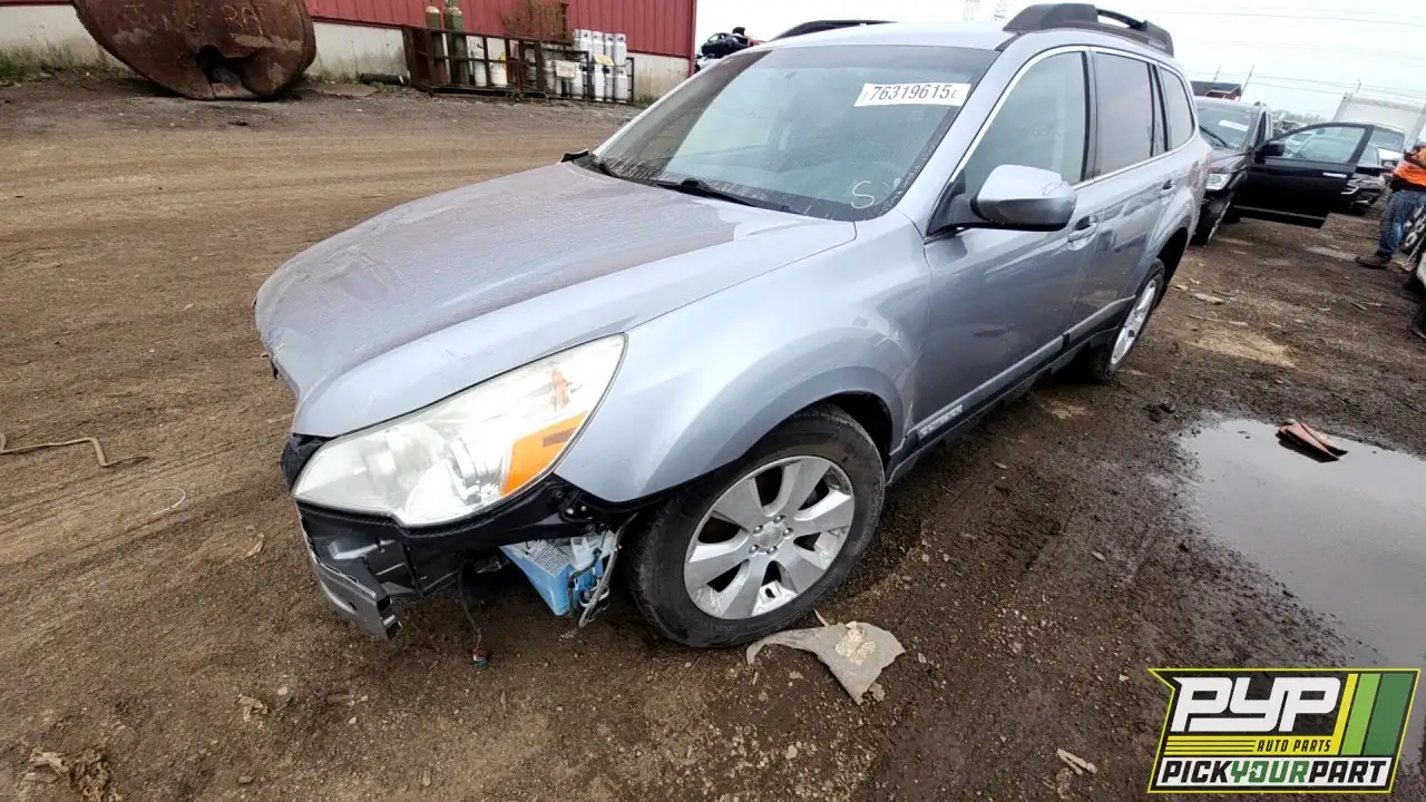 Photo of 2010 Subaru Outback