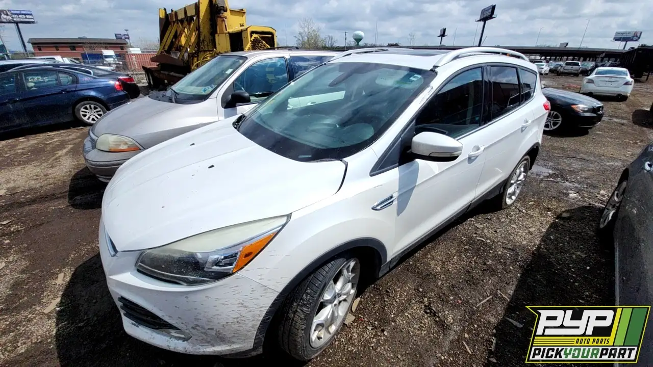 Photo of 2015 Ford Escape