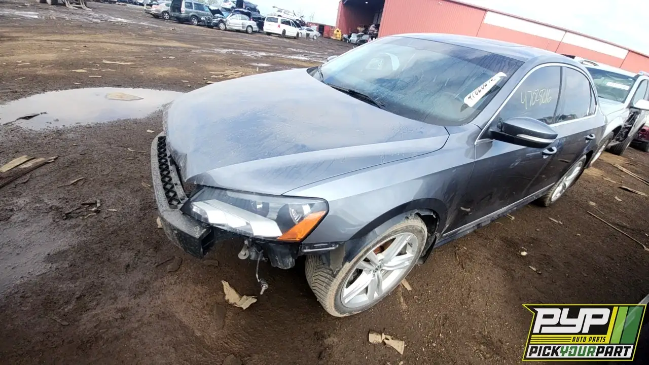 Photo of 2015 Volkswagen Passat