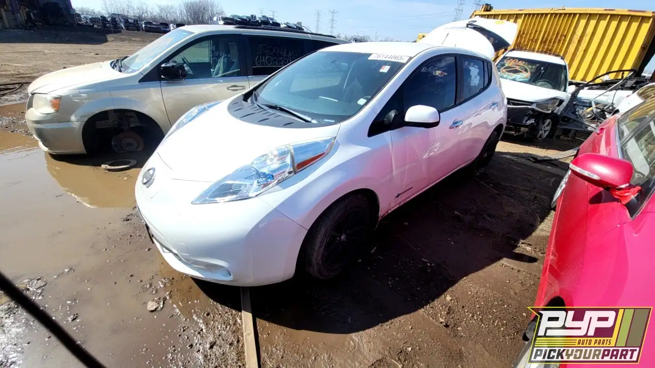 Photo of 2013 Nissan Leaf