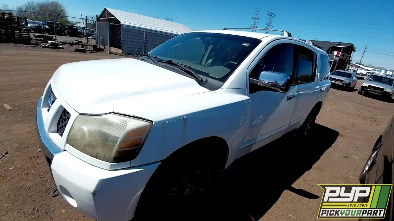 Photo of 2004 Nissan Pathfinder Armada