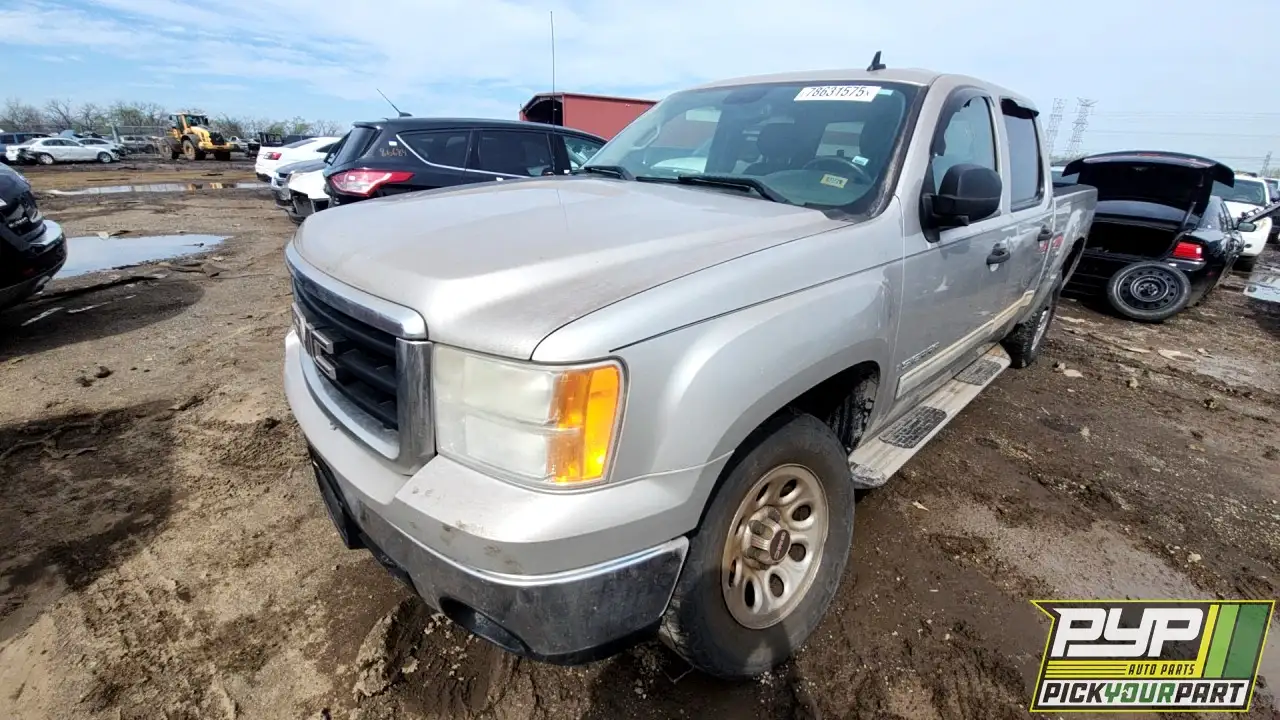 Photo of 2008 Gmc Sierra 1500