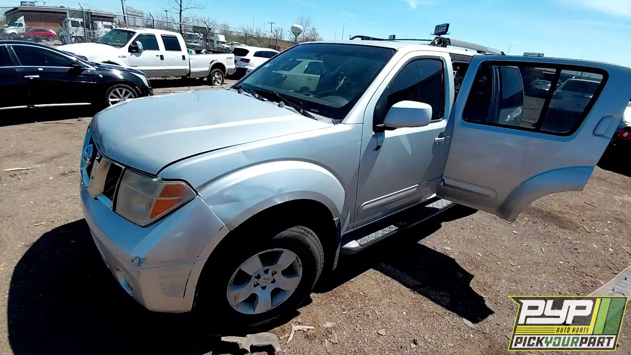 Photo of 2005 Nissan Pathfinder