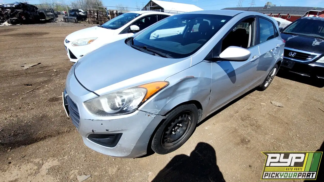 Photo of 2016 Hyundai Elantra Gt