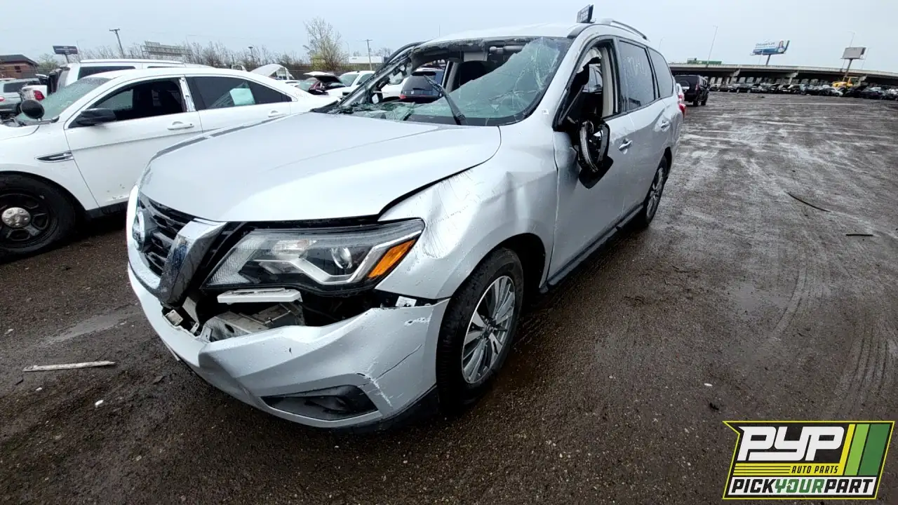Photo of 2017 Nissan Pathfinder
