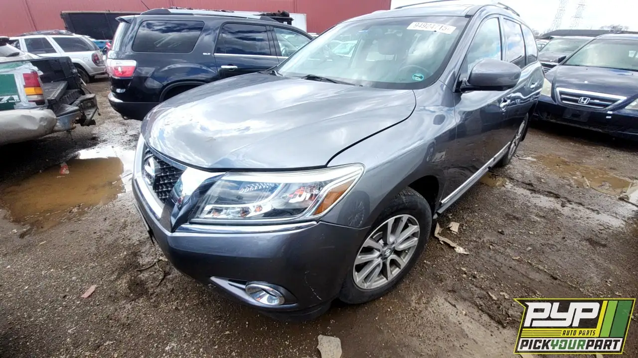 Photo of 2016 Nissan Pathfinder