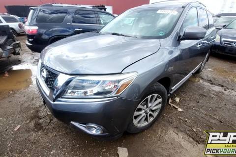 Photo of 2016 Nissan Pathfinder