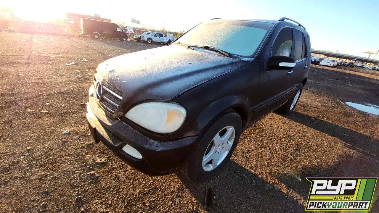 Photo of 2002 Mercedes-Benz Ml500