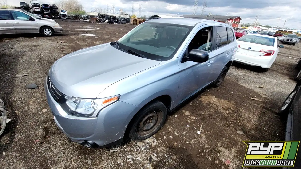Photo of 2014 Mitsubishi Outlander