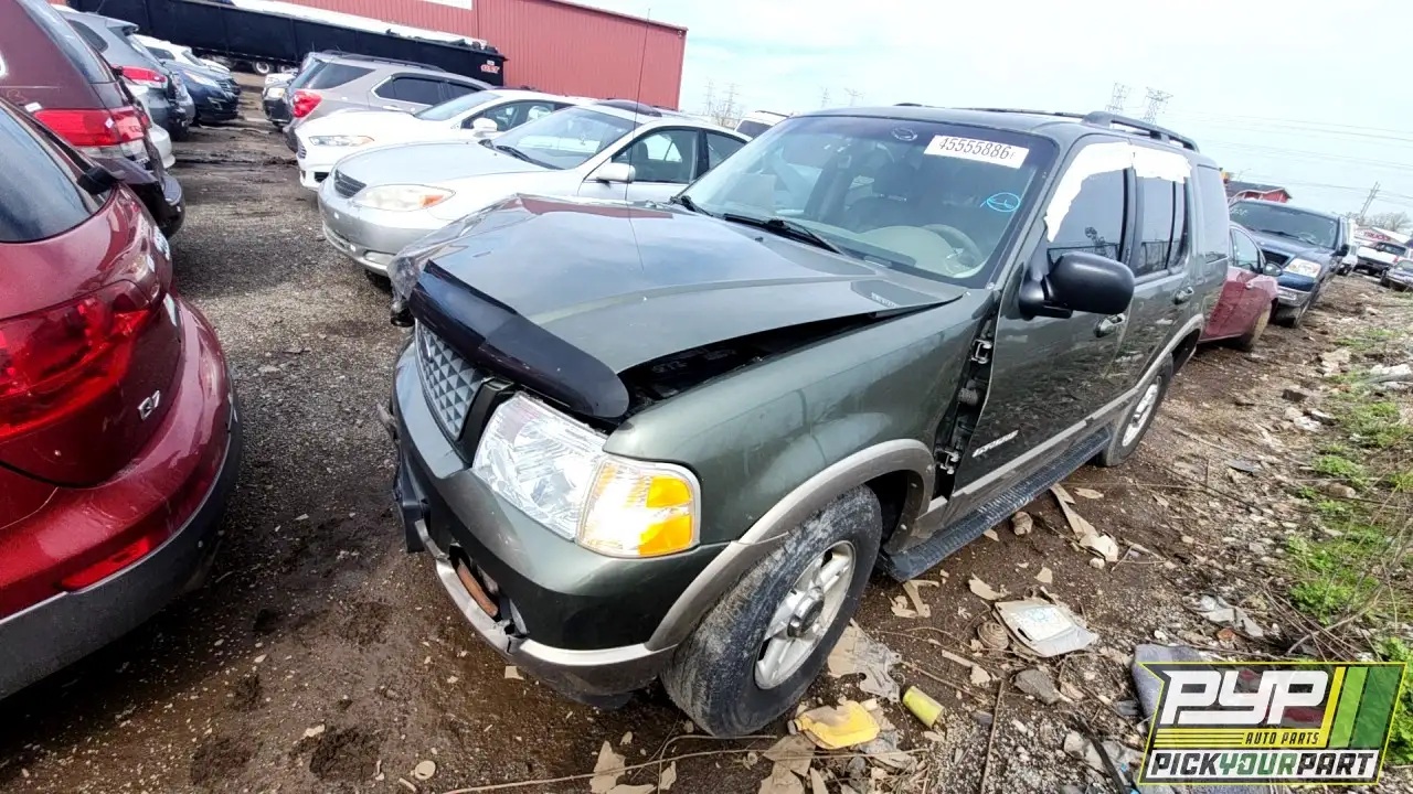 Photo of 2002 Ford Explorer