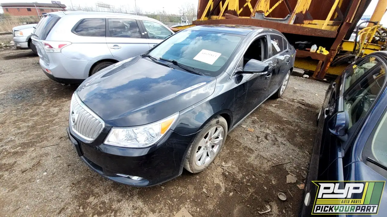 Photo of 2011 Buick Lacrosse