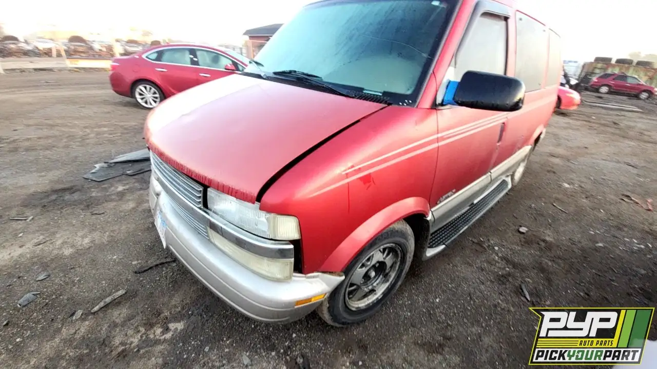 Photo of 2002 Chevrolet Astro