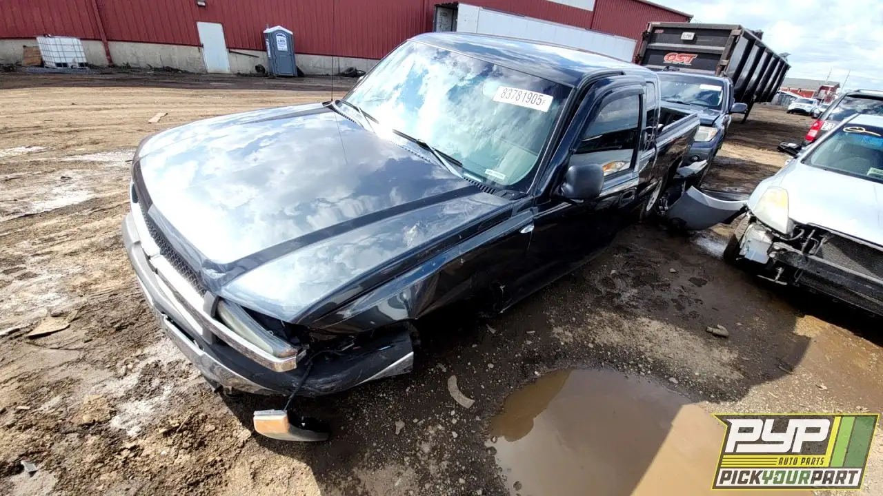 Photo of 2004 Chevrolet Silverado 1500