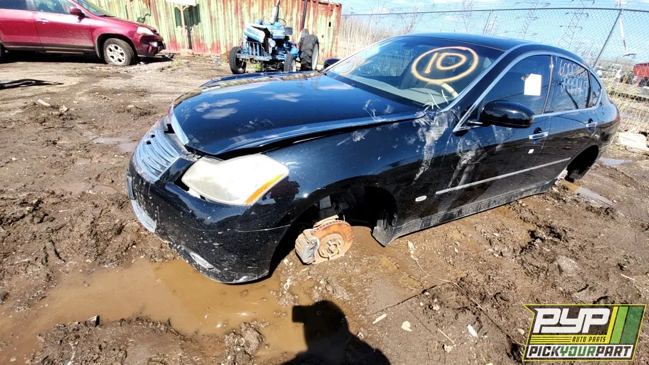 Photo of 2009 Infiniti M35