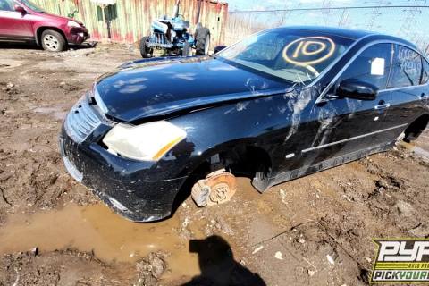 Photo of 2009 Infiniti M35