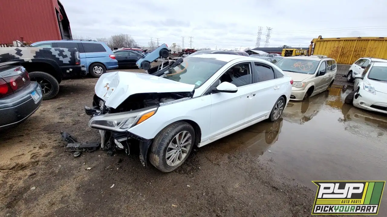 Photo of 2015 Hyundai Sonata