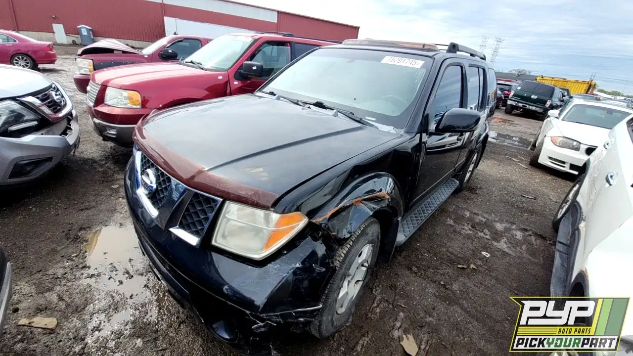 Photo of 2006 Nissan Pathfinder