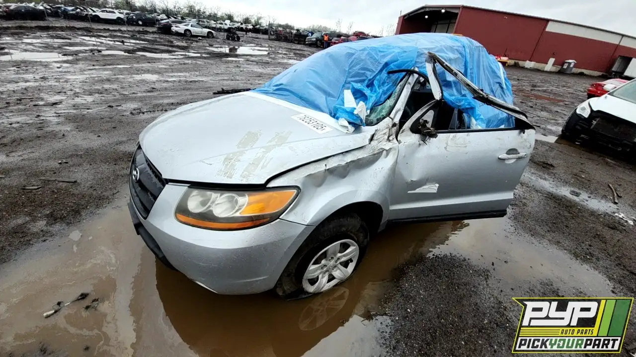 Photo of 2009 Hyundai Santa Fe