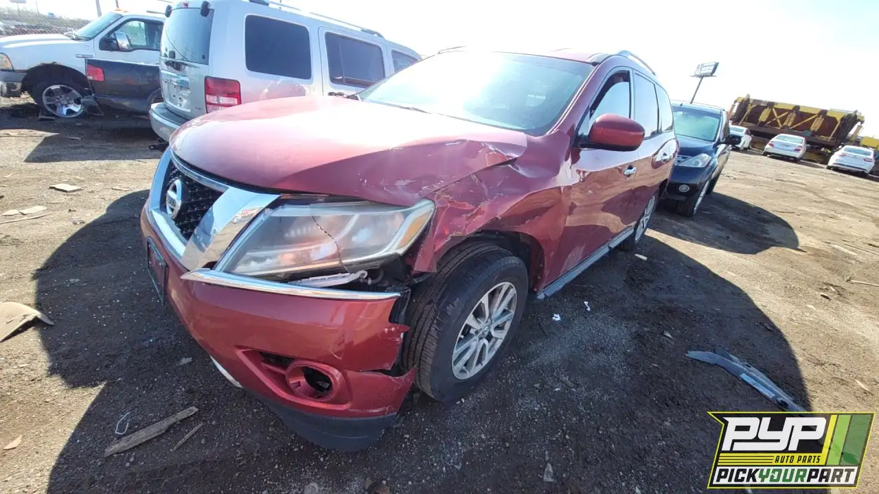 Photo of 2015 Nissan Pathfinder