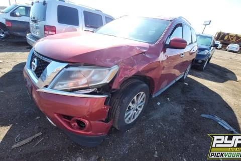 Photo of 2015 Nissan Pathfinder