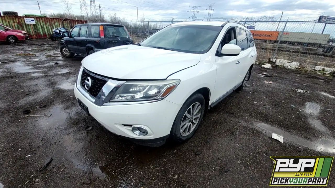 Photo of 2013 Nissan Pathfinder