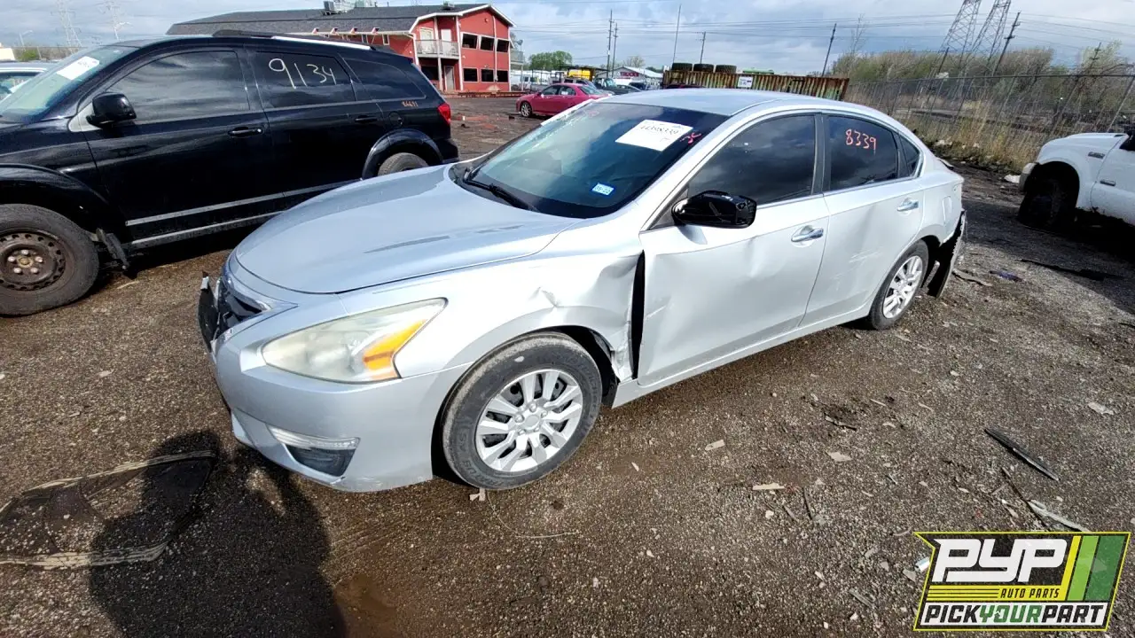 Photo of 2015 Nissan Altima