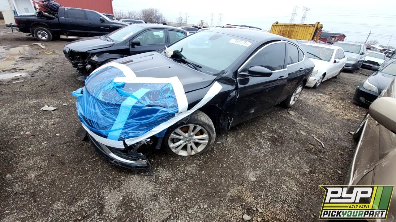 Photo of 2015 Chrysler 200