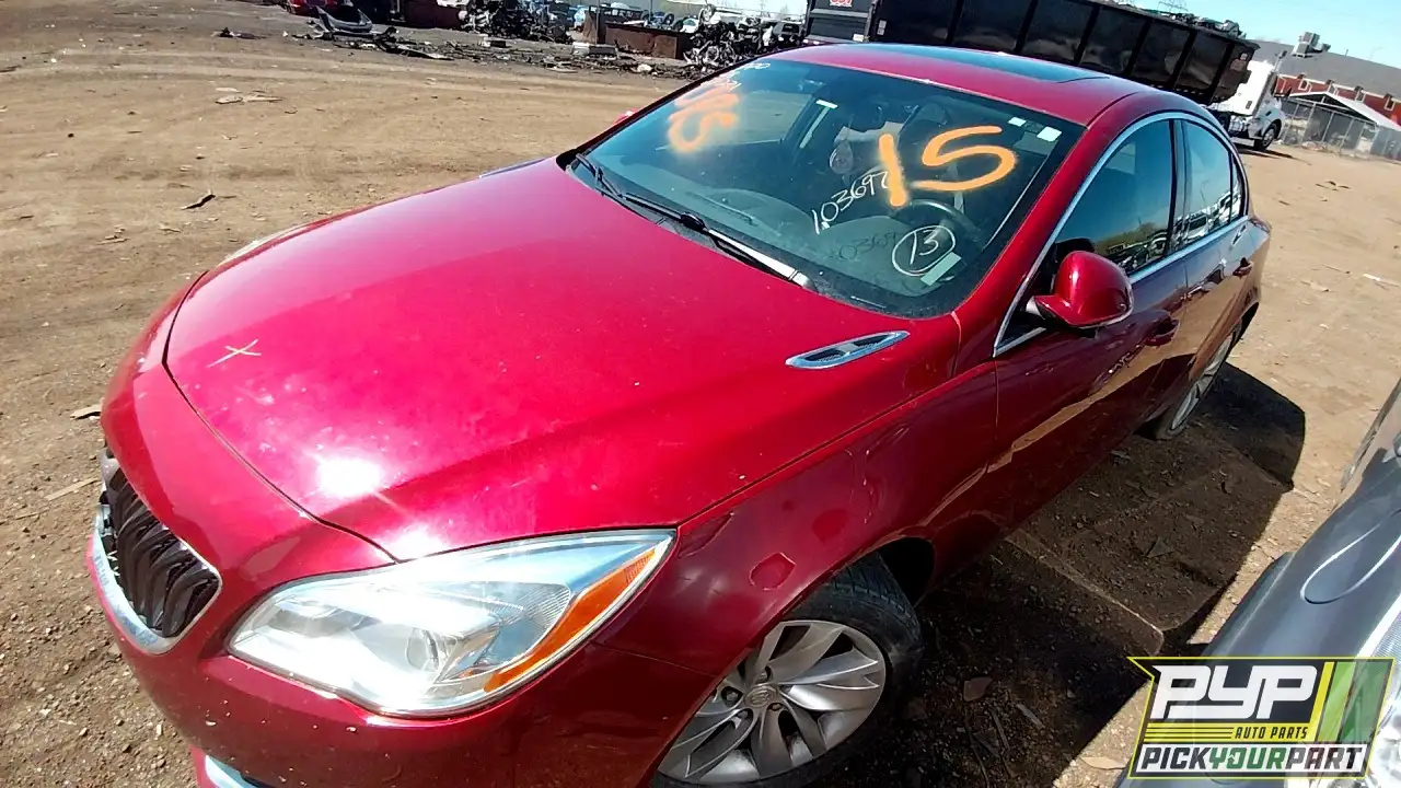 Photo of 2014 Buick Regal