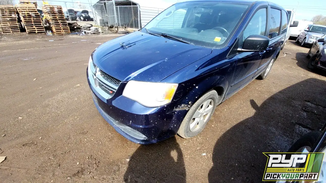 Photo of 2013 Dodge Grand Caravan