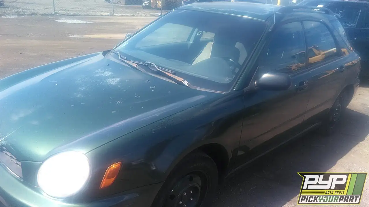 Photo of 2002 Subaru Impreza