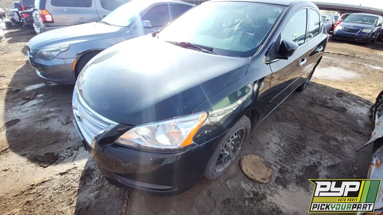 Photo of 2015 Nissan Sentra