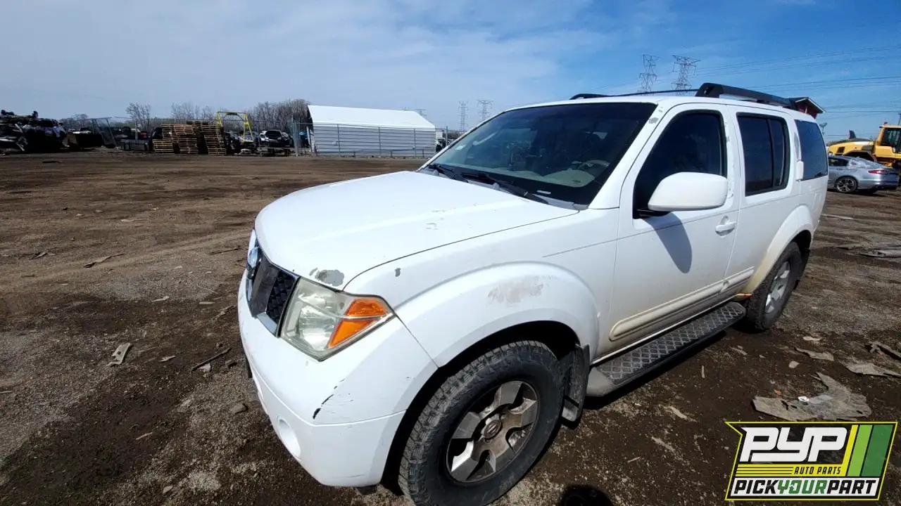 Photo of 2007 Nissan Pathfinder