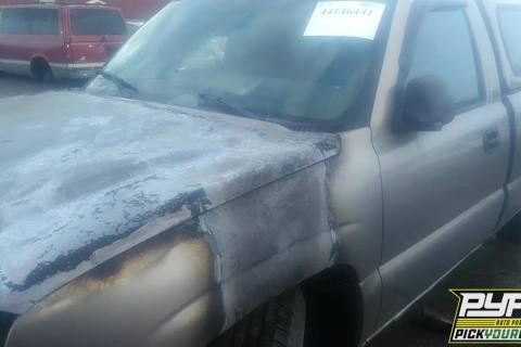 Photo of 2003 Chevrolet Silverado 1500