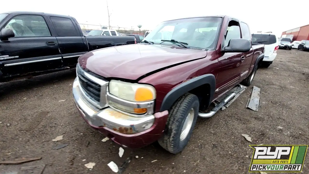 Photo of 2003 Gmc Sierra 1500