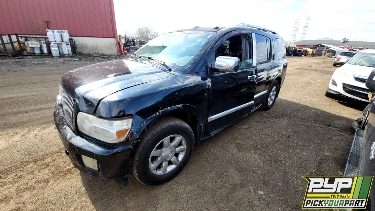 Photo of 2008 Infiniti Qx56