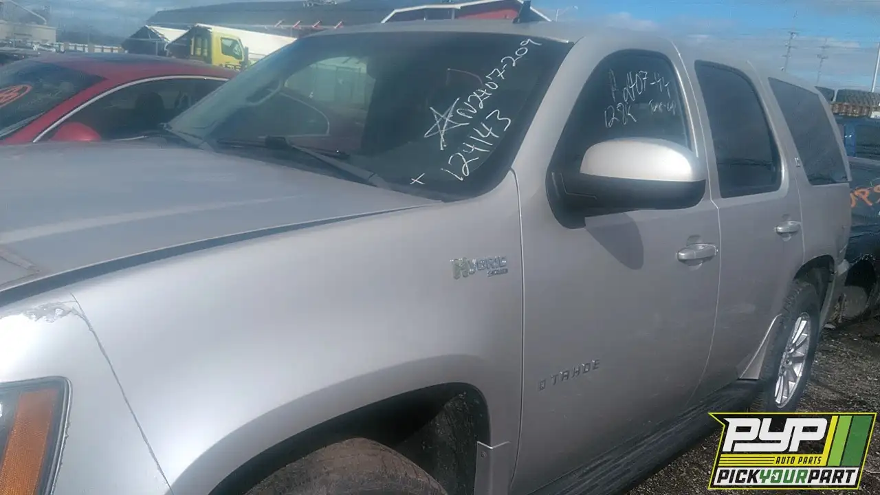 Photo of 2009 Chevrolet Tahoe